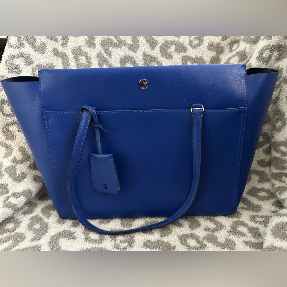Tory Burch Gorgeous Royal Blue Bag